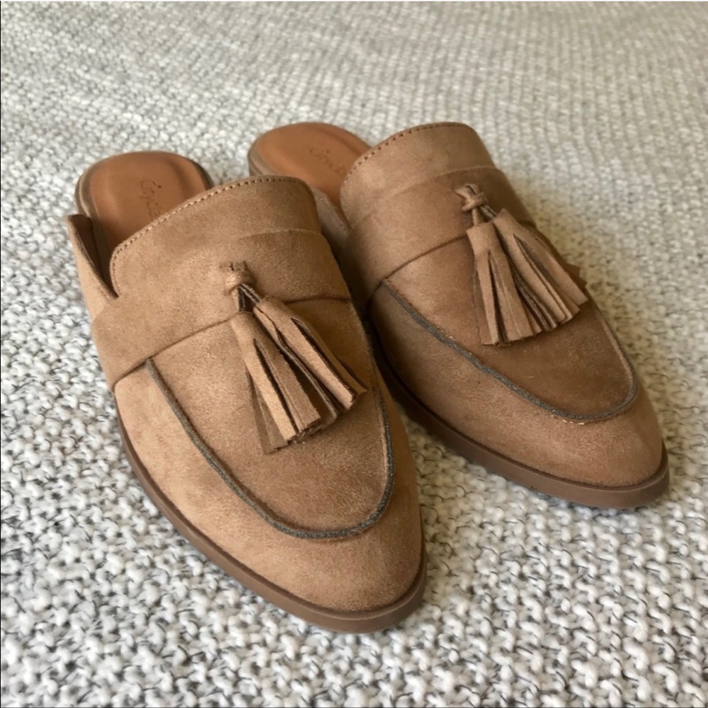 Natural slide on flats